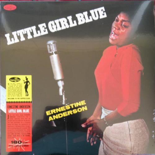 Виниловая пластинка Ernestine Anderson - Little Girl Blue (Black Vinyl LP)