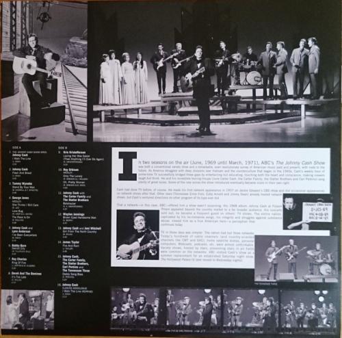 Виниловая пластинка Johnny Cash - Best Of The Johnny Cash Tv Show: 1969-1971 (180 Gram Black Vinyl LP)