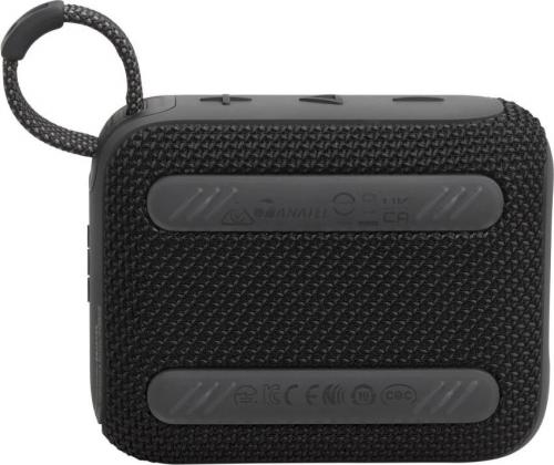 Портативная колонка JBL Go 4 Black
