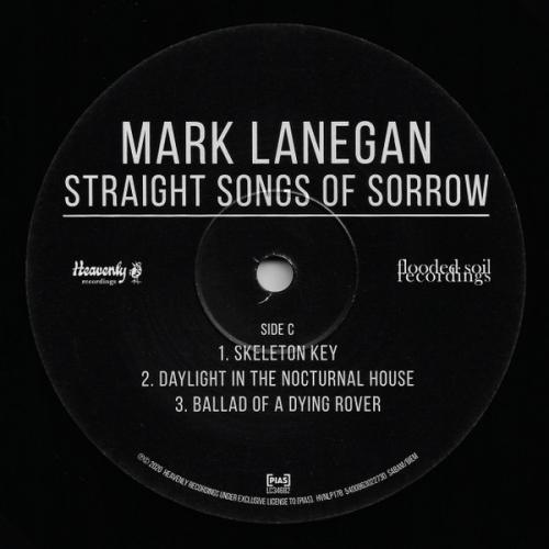 Виниловая пластинка Mark Lanegan - Straight Songs Of Sorrow (Black Vinyl 2LP)