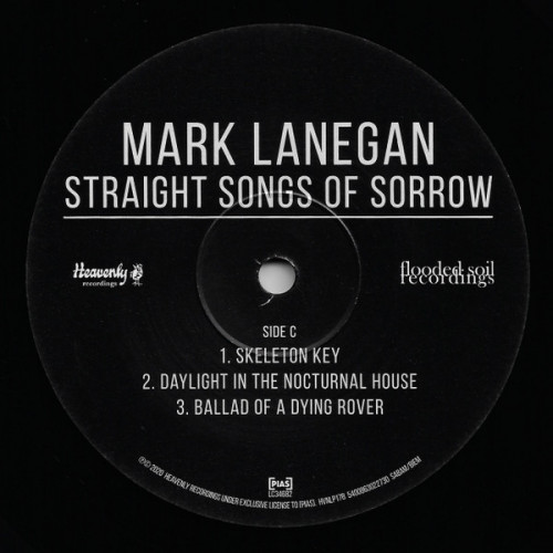 Виниловая пластинка Mark Lanegan - Straight Songs Of Sorrow (Black Vinyl 2LP)