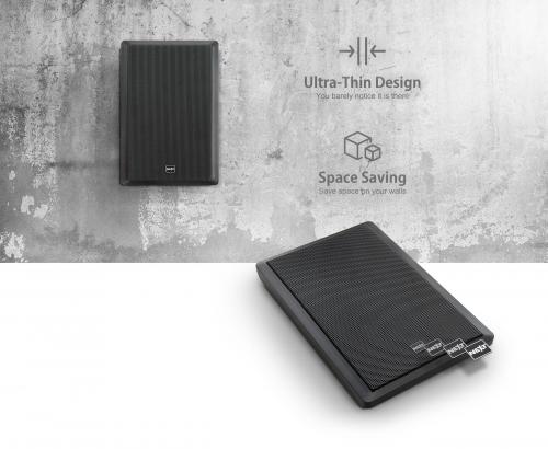 Настенная акустика NEXT W5F Black