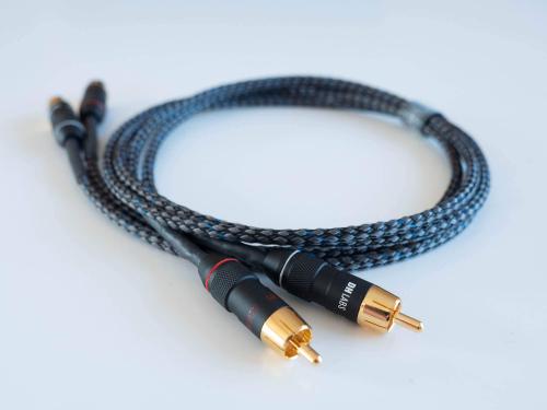 Кабель межблочный аудио DH Labs Silver Pulse interconnect RCA 0,5m