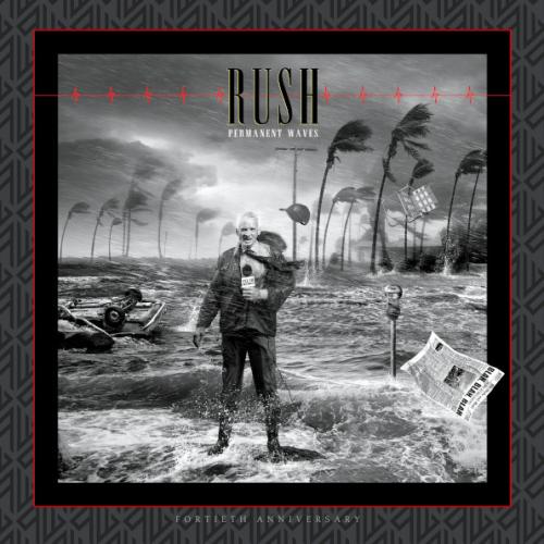 Виниловая пластинка Rush - Permanent Waves (Black LP Box Set)