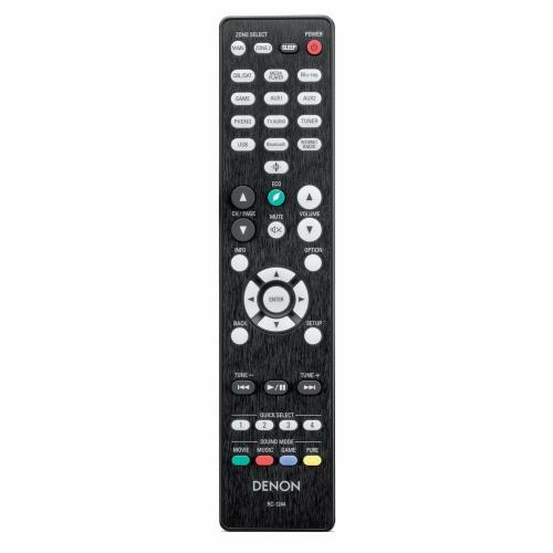 AV ресивер DENON AVC-X2850H Black