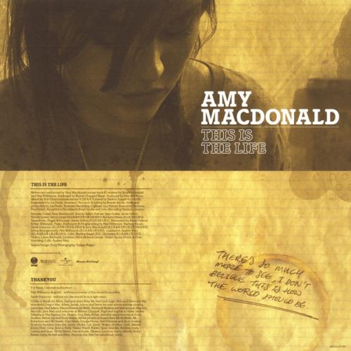 Виниловая пластинка Amy Macdonald - This Is The Life (Black Vinyl LP)