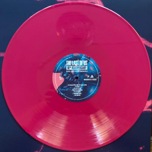 Виниловая пластинка OST - The Last Of Us (Gustavo Santaolalla) (Box) (10th Anniversary Limited Box Set, Red and Blue Vinyl 4LP)
