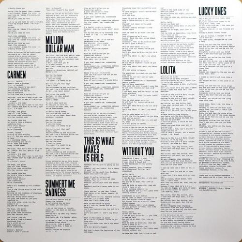 Виниловая пластинка Lana Del Rey, Born To Die (Double LP)