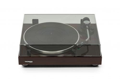 Проигрыватель винила Thorens TD 204 walnut high gloss