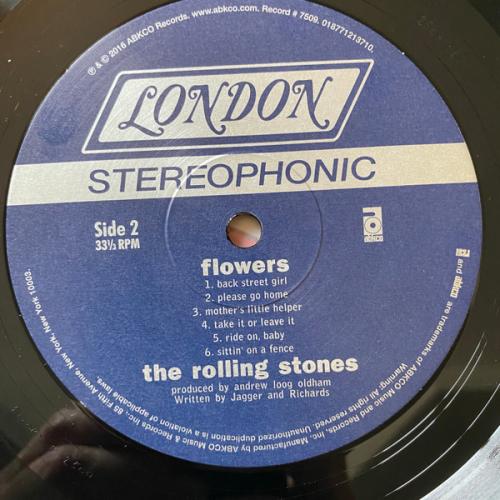 Виниловая пластинка The Rolling Stones - Flowers