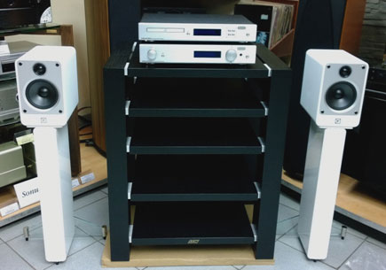 Стойки под акустику Q-Acoustics Concept 20 Stand (QA2125) Gloss White