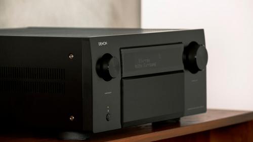 AV ресивер Denon AVC-A1H black