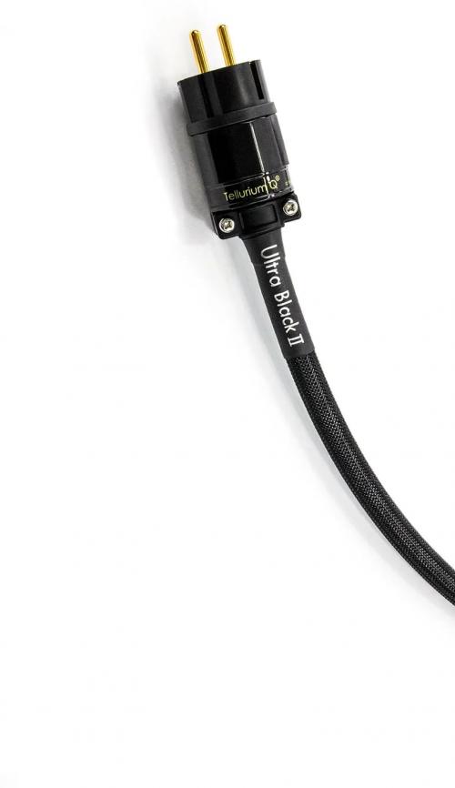Сетевой кабель Tellurium Q Ultra Black II Power Cable 1.5 м