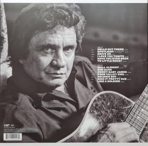 Виниловая пластинка Cash, Johnny - Songwriter (Black/White Vinyl LP, Sticker)