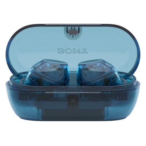 Наушники Sony WF-C710N Transparent Blue