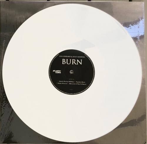 Виниловая пластинка Gerrard, Lisa; Maxwell, Jules - Burn (Coloured Vinyl LP)