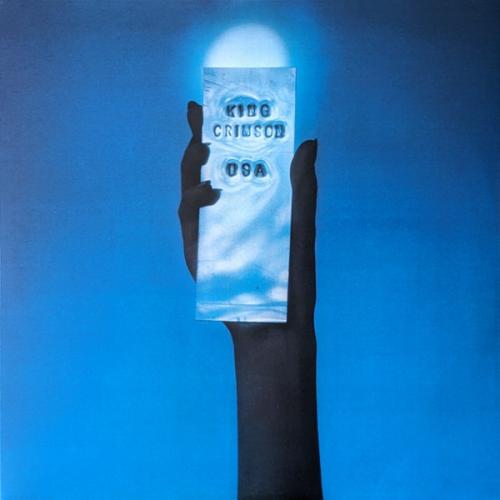 Виниловая пластинка King Crimson - USA (Blue Sparkle 2LP)