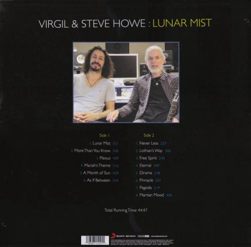 Виниловая пластинка Steve & Virgil Howe - Lunar Mist (Black Vinyl LP)