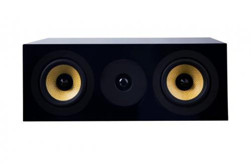 Акустика центрального канала Davis Acoustics Courbet C Blue  Gloss
