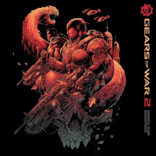 Виниловая пластинка OST - Gears Of War 2 (Red Vinyl 2LP, 180 Gram)