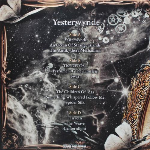 Виниловая пластинка Nightwish - Yesterwynde (Black Vinyl 2LP)
