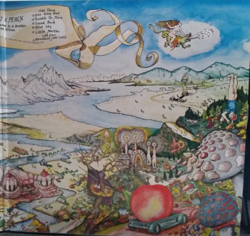 Виниловая пластинка Allman Brothers Band, The, Eat A Peach