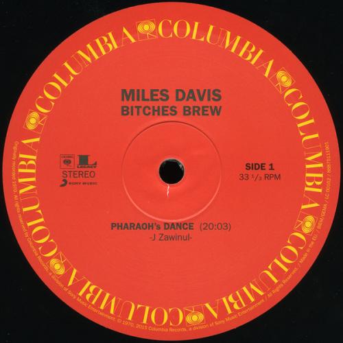 Виниловая пластинка Sony Miles Davis Bitches Brew (180 Gram/Gatefold)