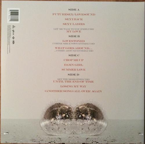 Виниловая пластинка Sony Justin Timberlake Futuresex/Lovesounds (Gatefold)