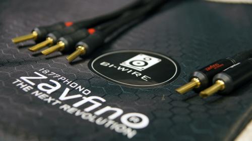 Акустический кабель Zavfino Prima Mk2 SPK Bi-Wire 2.5 m