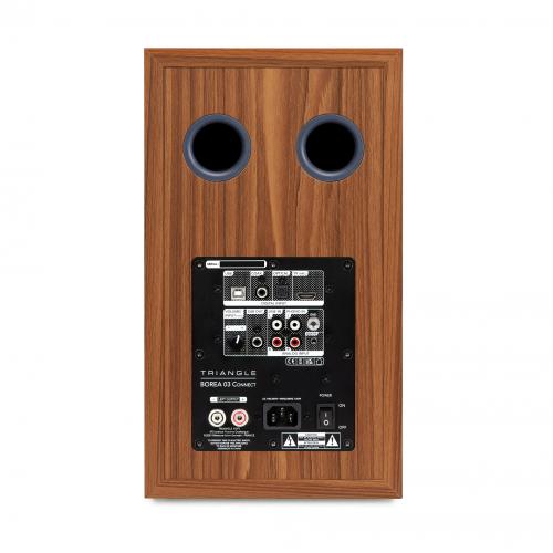 Полочная акустика Triangle BOREA BR03 Connect Oak Blue