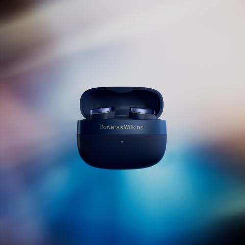 Наушники B&W Pi8 Midnight Blue