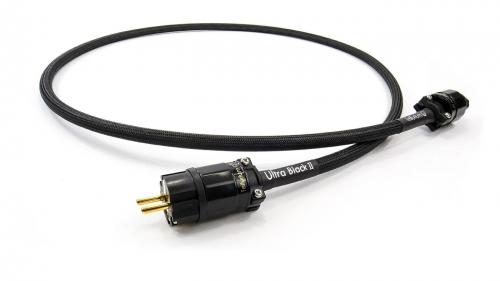 Сетевой кабель Tellurium Q Ultra Black II Power Cable 1.5 м