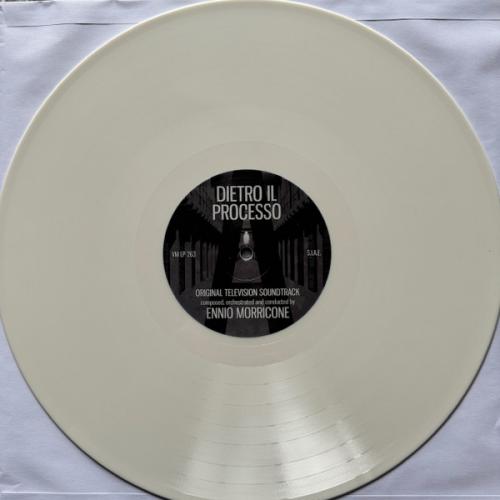 Виниловая пластинка OST - Dietro Il Processo (Ennio Morricone) (White Vinyl LP)