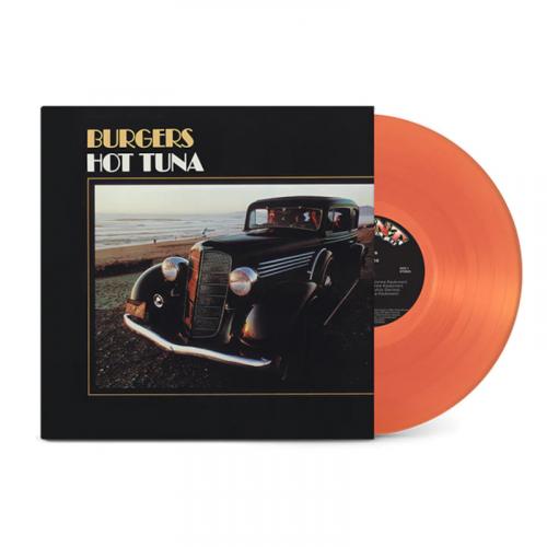 Виниловая пластинка HOT TUNA - Burgers (Transparent Orange) (LP)
