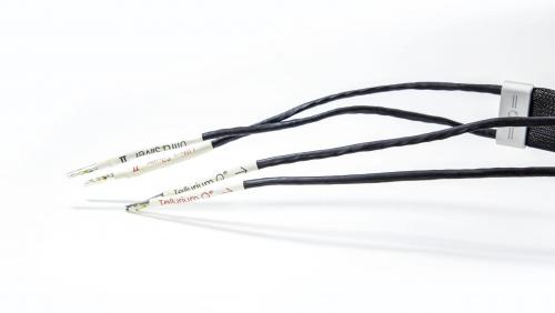 Акустический кабель Tellurium Q Ultra Silver II (Banana) 4 m