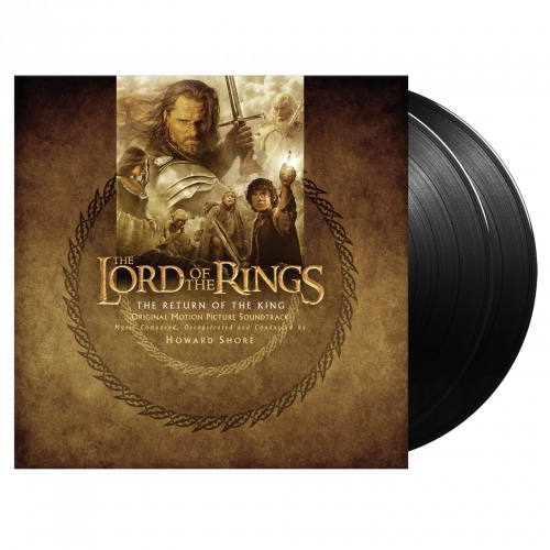 Виниловая пластинка OST - The Lord Of The Rings: The Return Of The King (Black Vinyl 2LP)