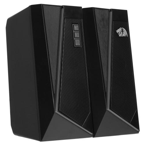 Колонки компьютерные Defender 6W BLACK ANVIL REDRAGON