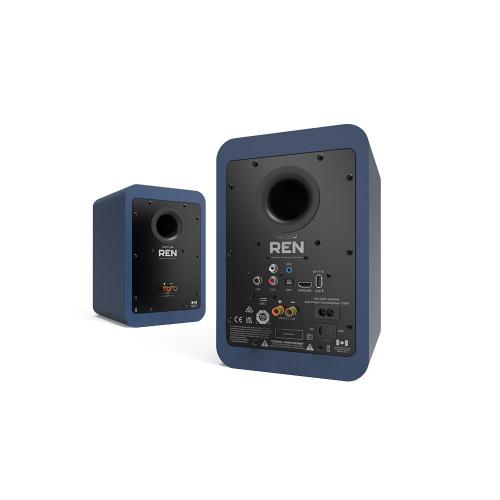 Полочная акустика Kanto Audio REN MU-C Blue