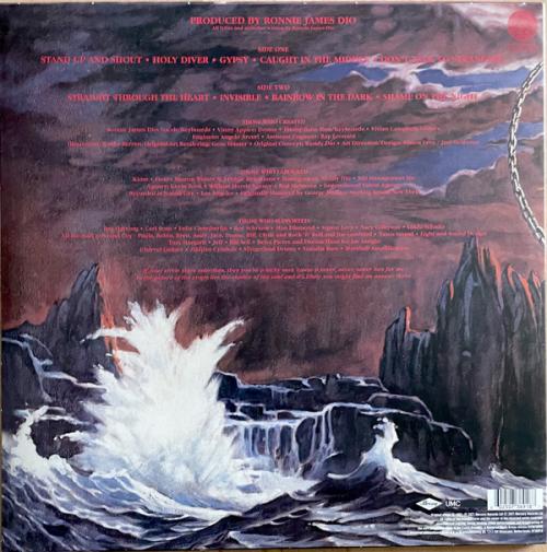 Виниловая пластинка Dio - Holy Diver (Remastered 2020)