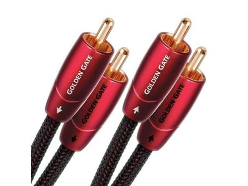Кабель межблочный AudioQuest Golden Gate 2RCA-2RCA (3.0 м)