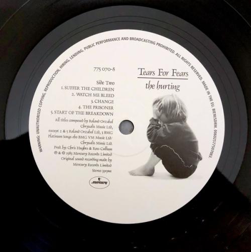 Виниловая пластинка Tears For Fears, The Hurting