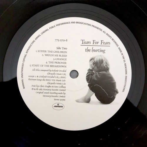 Виниловая пластинка Tears For Fears, The Hurting