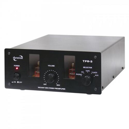 Стерео предусилитель Dynavox TPR-3 Black (206243)