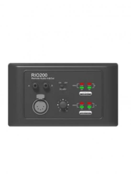 Конвертер сигнала A/D и D/A (для Matrix-A8) SVS Audiotechnik RIO-200