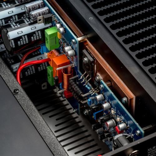 Cтереоусилитель мощности Canor Audio AI 1.20 Silver