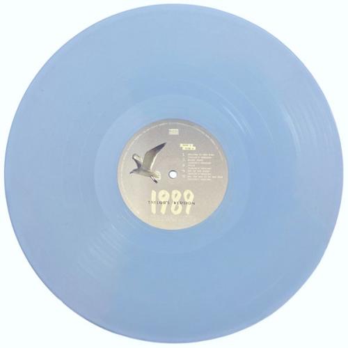 Виниловая пластинка Taylor Swift - 1989 (Crystal Skies Blue Vinyl 2LP)
