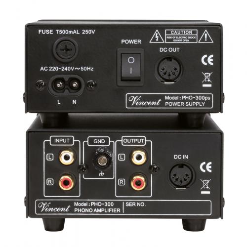 Фонокорректор Vincent PHO-300 black