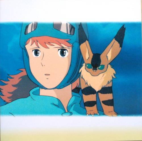 Виниловая пластинка OST - Nausicaa Of The Valley Of Wind: Symphonic Version (Joe Hisaishi) (BlackVinyl LP)