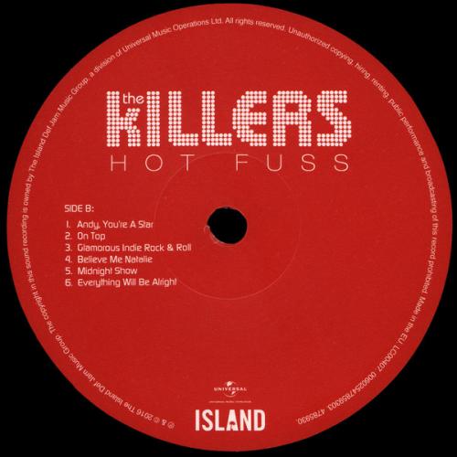 Виниловая пластинка Killers, The, Hot Fuss