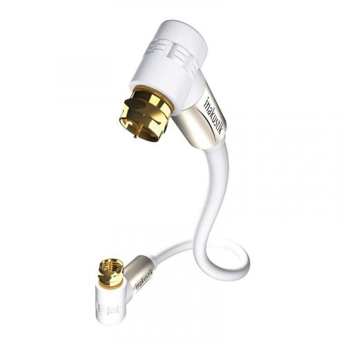 Антенный кабель In-Akustik Premium HDTV Antenna, 100 dB, F-Plug 90°, 7.5 m, [004264075]
